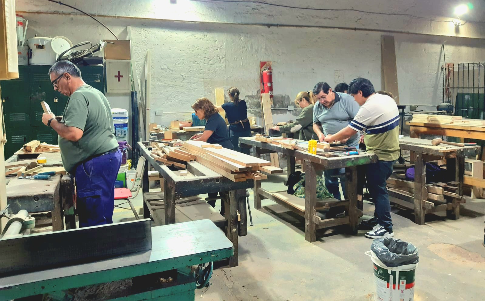 Curso de Carpintería
