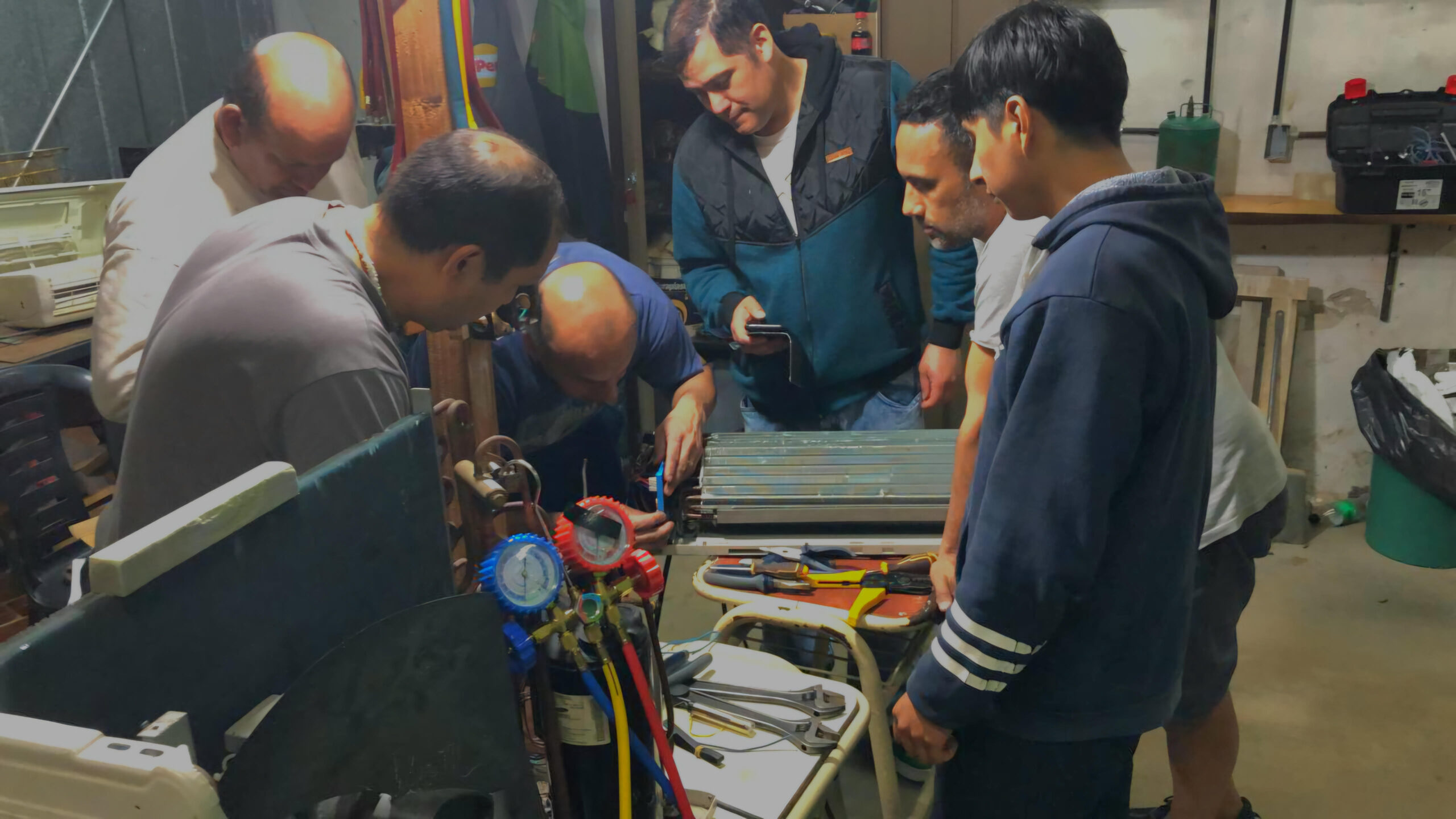 Curso de Refrigeración